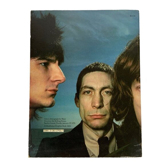 The Rolling Stones Paperback By Robert Palmer Vintage 1983 Rolling Stone Press - Picture 3 of 15